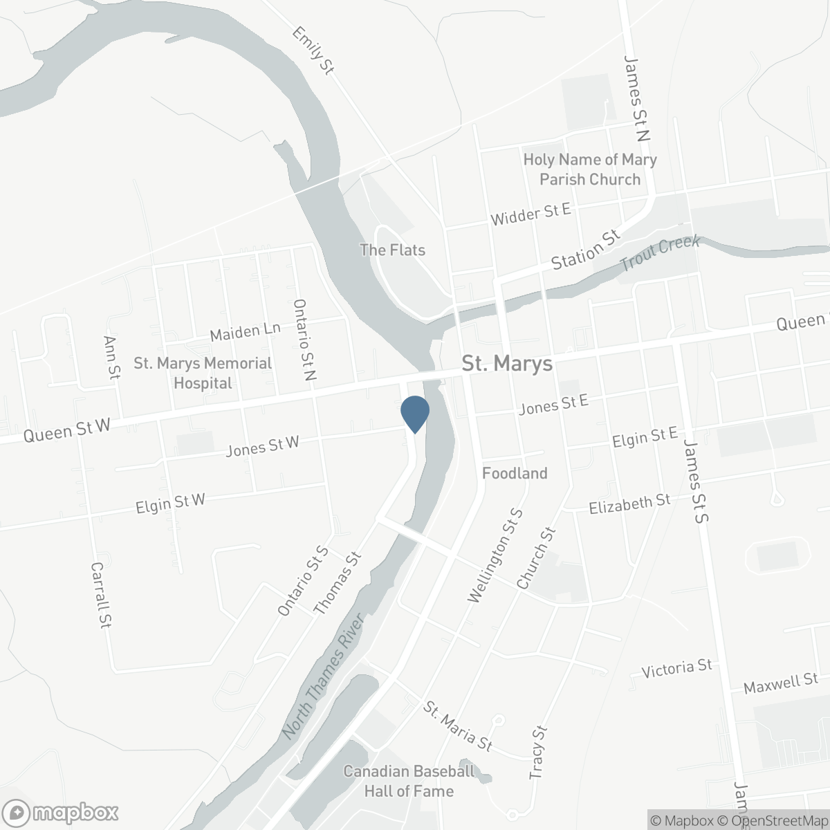 35 THOMAS STREET, St. Marys, Ontario N4X 1A2